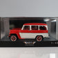 1954 Willys Jeep Station Wagon, Red/White (Pre-Owned)