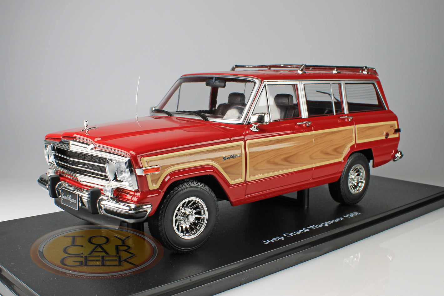 1989 Jeep Grand Wagoneer