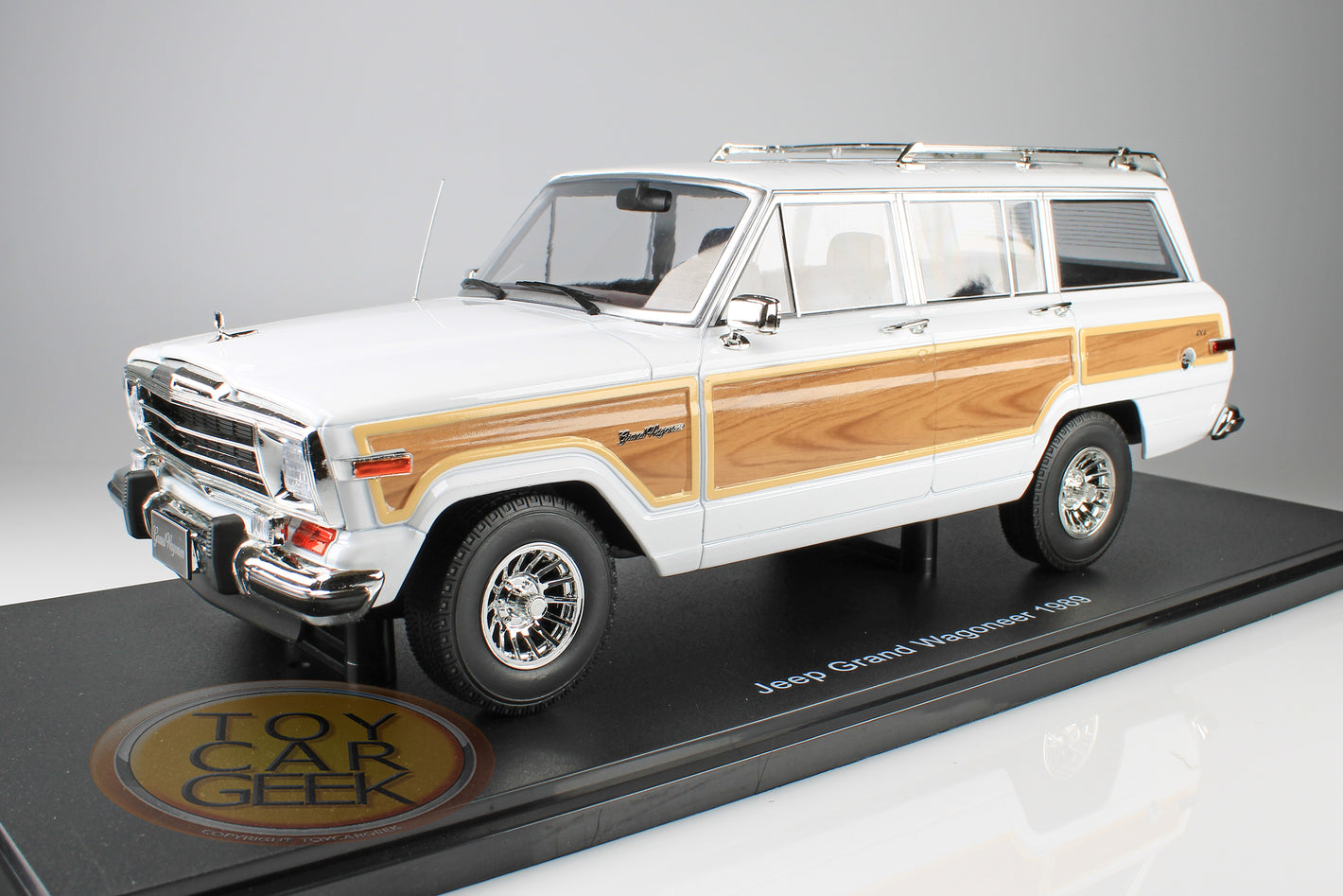 1989 Jeep Grand Wagoneer
