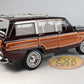 1991 Jeep Grand Wagoneer - Red
