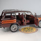 1991 Jeep Grand Wagoneer - Red