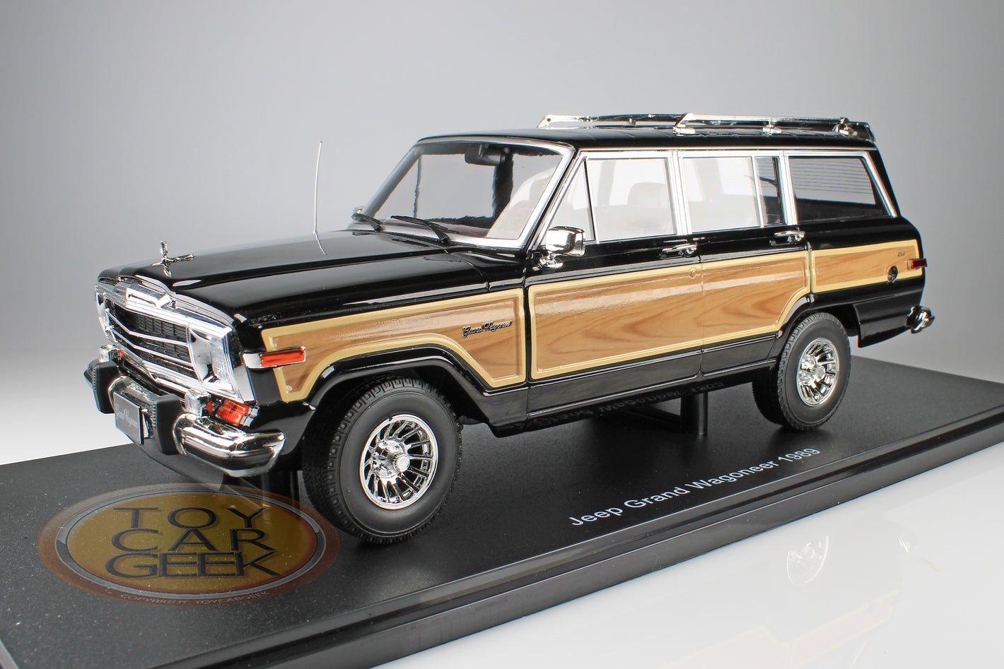 1989 Jeep Grand Wagoneer