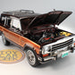 1991 Jeep Grand Wagoneer - Red
