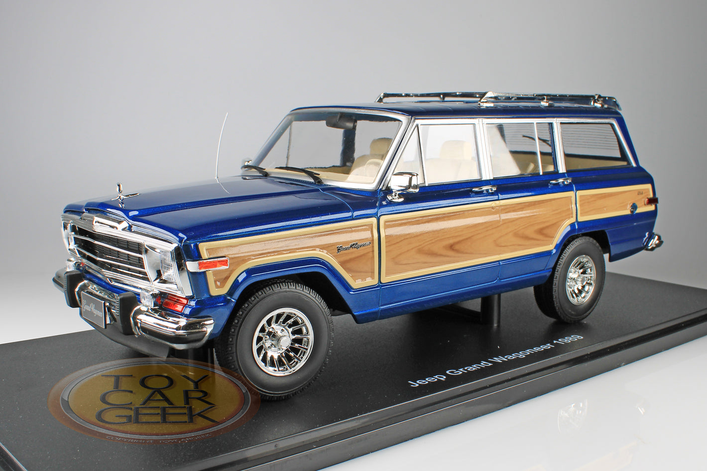 1989 Jeep Grand Wagoneer