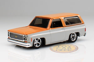 1973 Chevrolet K5 Blazer - Orange/White