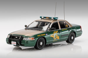 Ford Crown Victoria New Hampshire State Police