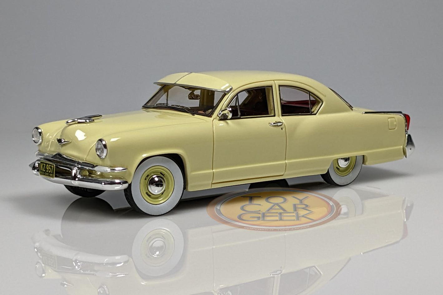 1953 Kaiser-Frazer Carolina 2 DR Sedan - Yellow (Pre-Owned)