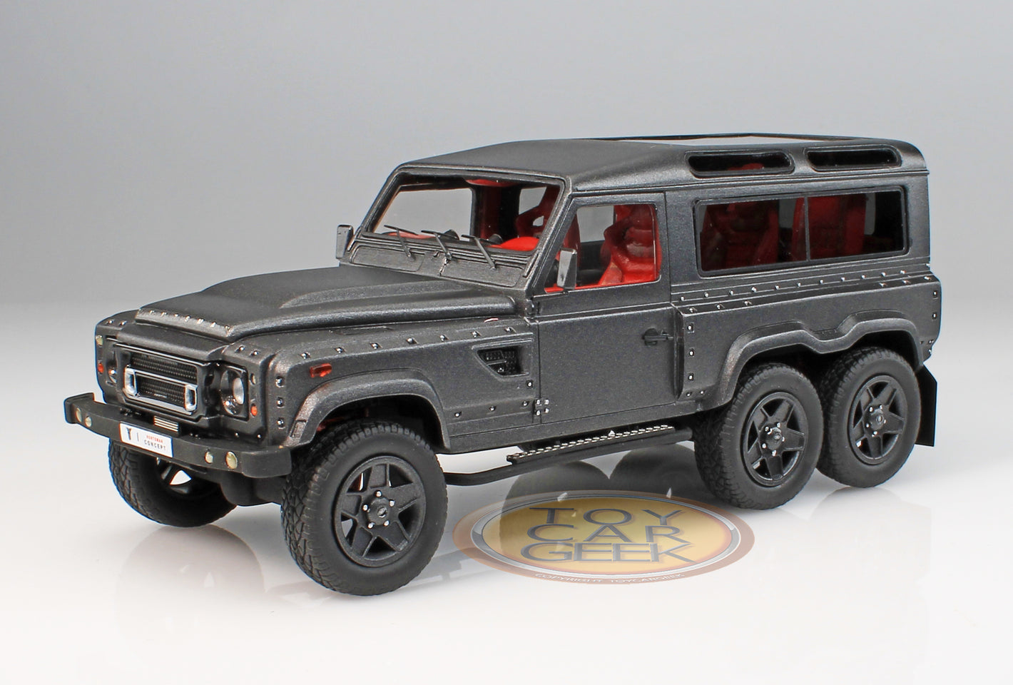 2015 Land Rover Defender Kahn Flying Huntsman 6x6 (Pre-Owned)