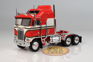 1976 Kenworth K100 Aerodyne - Red