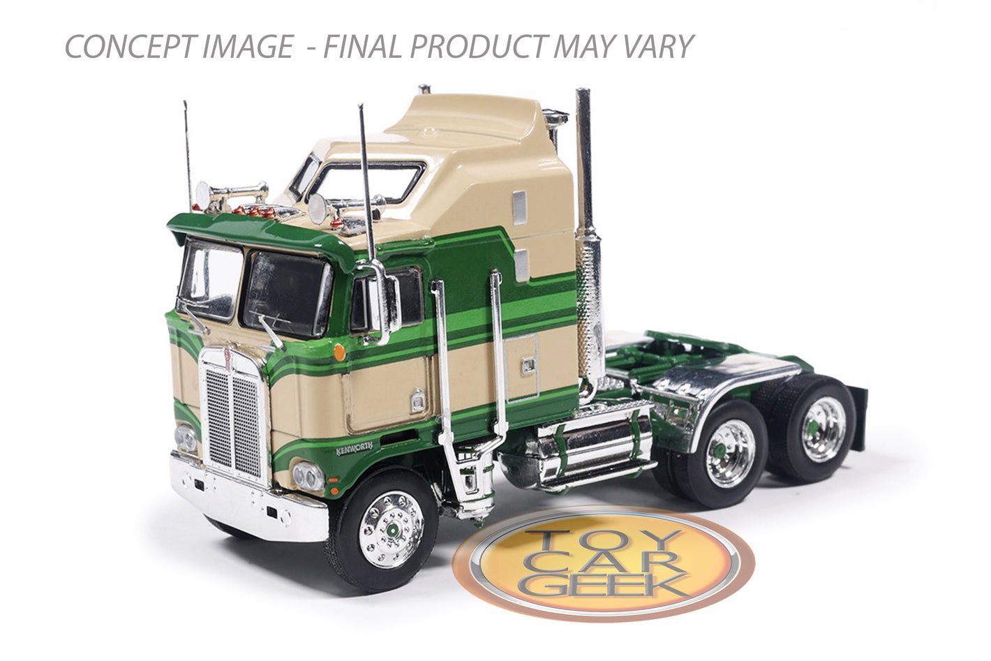 1976 Kenworth K100 Aerodyne (Pre-Order)