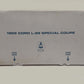 1929 Cord L-29 Special Coupe *1:16 scale* (Pre-Owned)