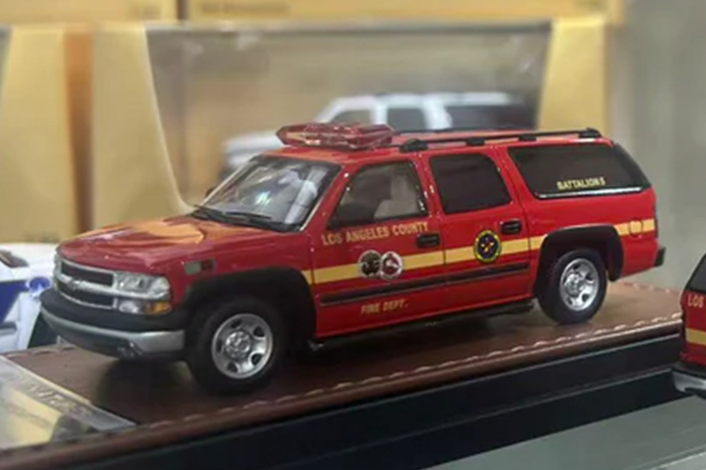 Chevrolet Suburban - Los Angeles County Fire Department (Pre-Order)