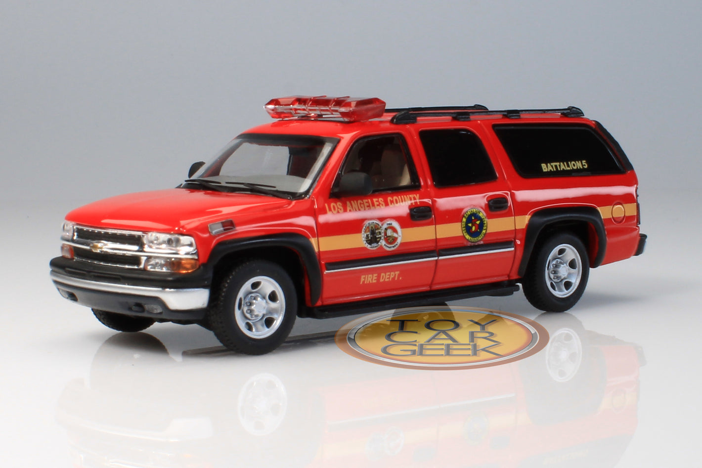 Chevrolet Suburban - Los Angeles County Fire Department