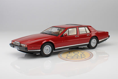 1985 Aston Martin Lagonda S2 - Red