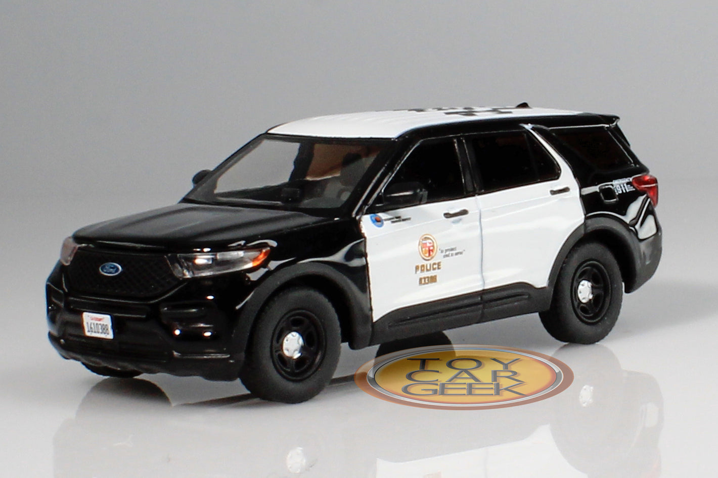Ford Police Interceptor Utility - LAPD
