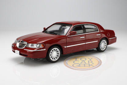 2000 Lincoln Town Car