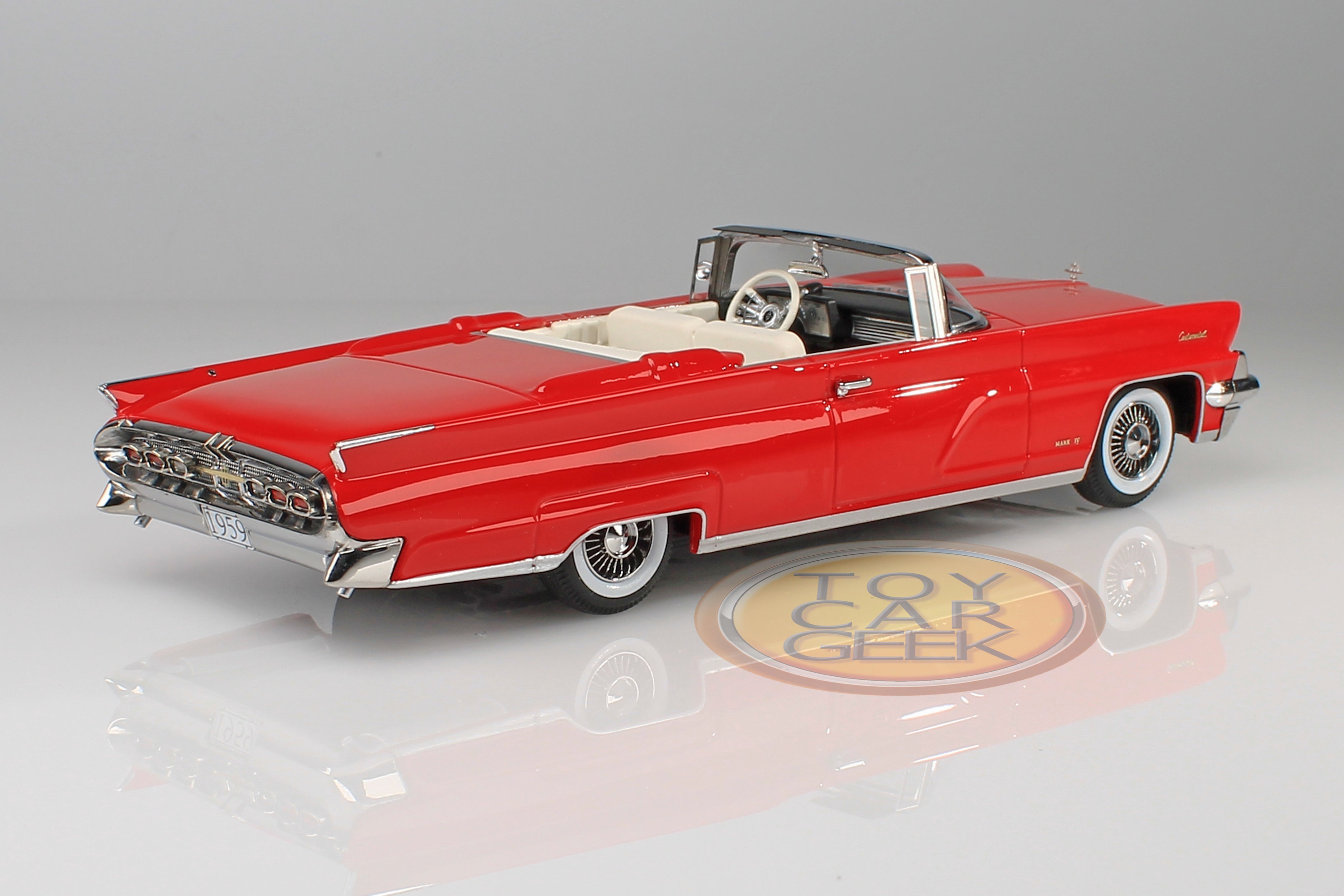 リンカーンコンチネンタル Mark Ⅳ Luxus 1/18 Diecast model cars Lincoln Continental 1/18 BoS Models Mark