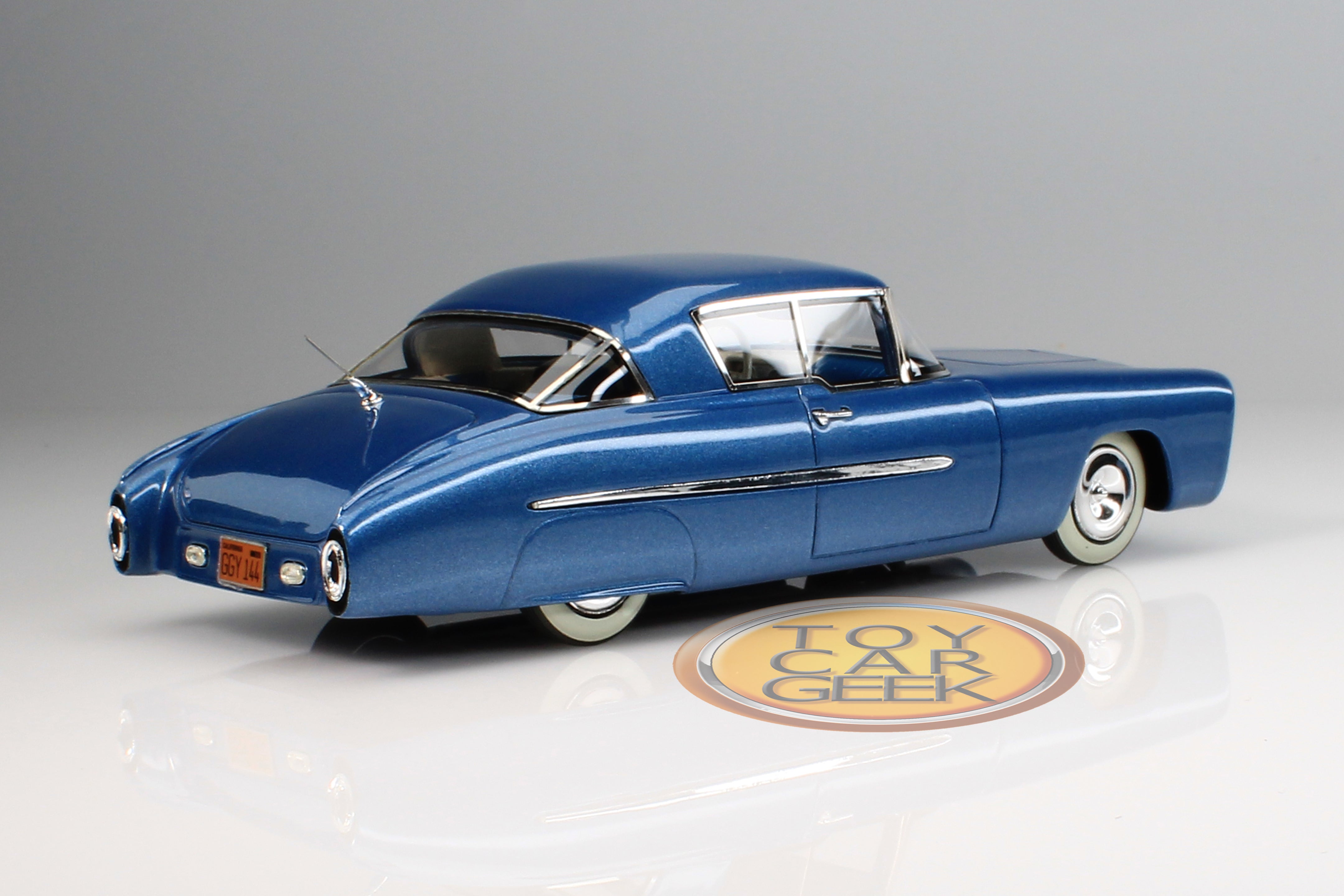 1950 Mercury Leo Lyons Coupe - Blue