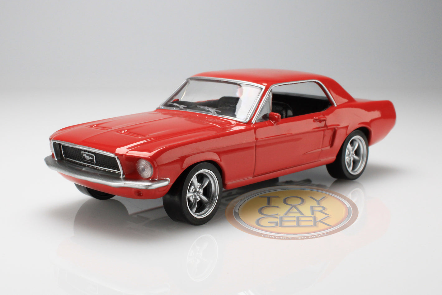 1968 Ford Mustang (old)