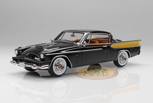1958 Packard Hawk - Midnight Black