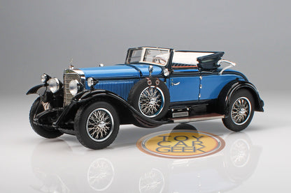 1927 Mercedes-Benz 630K, Hibbard & Darrin, Open - Blue (Pre-Owned)