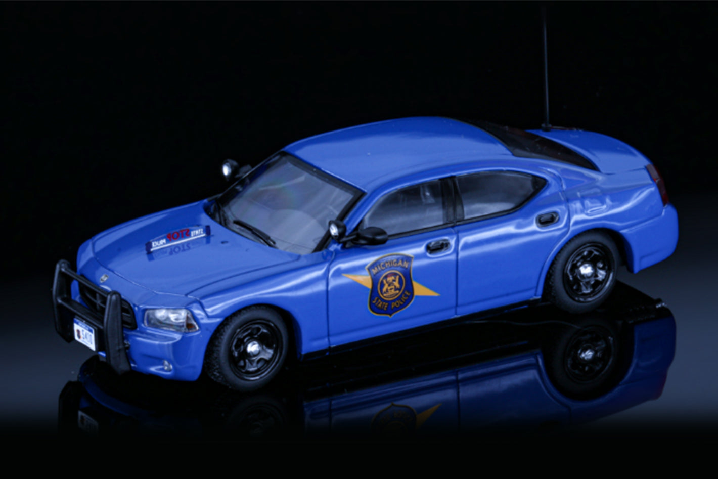 2008 Dodge Charger - Michigan State Police