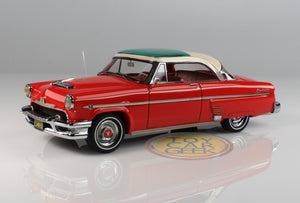 1954 Mercury Monterey Sun Valley, Red/White (Pre-Owned)