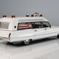 1968 Cadillac Miller-Meteor Ambulance - White