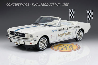 1964 1/2 Ford Mustang Indy 500 Pace Car (Pre-Order)