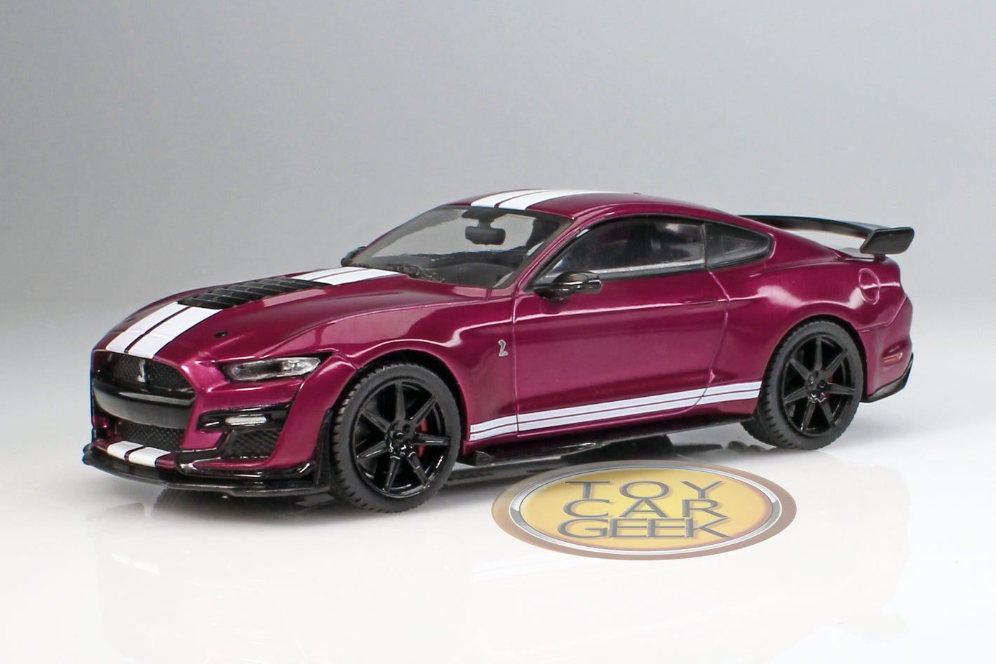 2020 Ford Mustang Shelby GT500 - Candy Purple