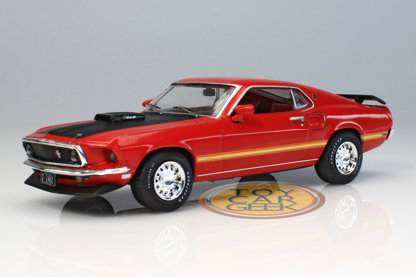 1969 Ford Mustang Mach 1