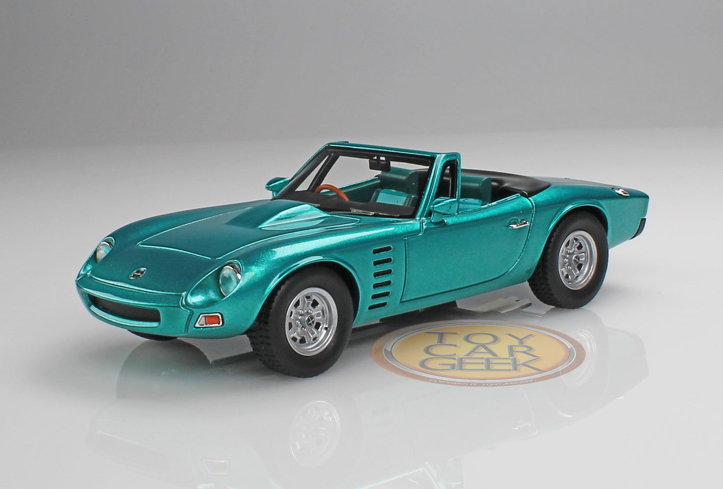 1970 Bolwell Mk VIII Nagari Sport - Green