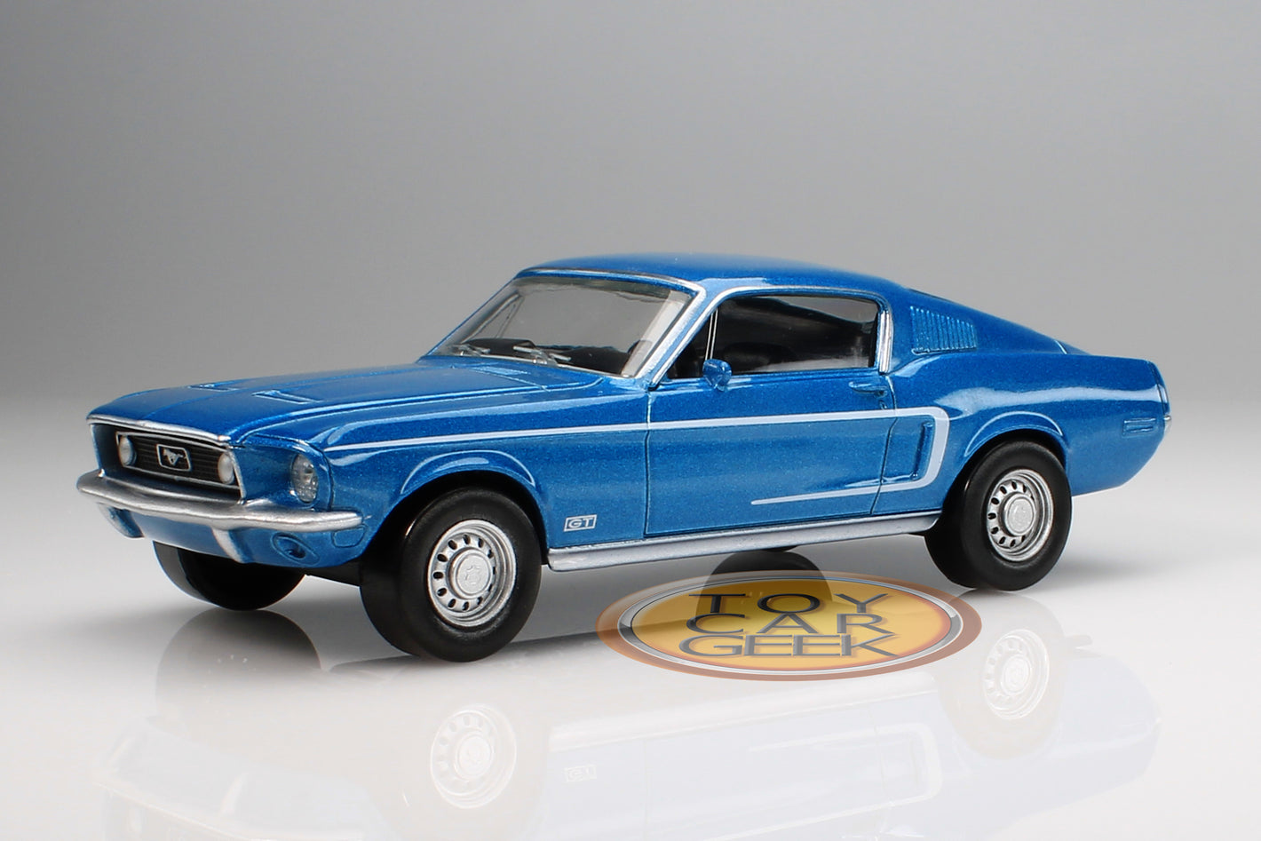 1968 Mustang GT Fastback (old)