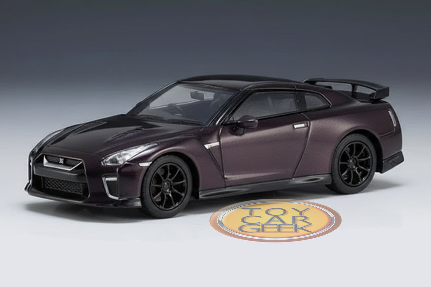 Nissan GT-R Track Edition NISMO T-Spec - Purple w/Book