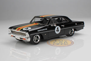 1966 Chevrolet Nova, Tridents Racing Team - Black