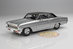 1966 Chevrolet Nova - Silver
