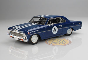 1966 Chevrolet Nova, Neptune Racing Team - Blue