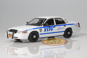 Ford Crown Victoria NYPD Highway Patrol Slicktop