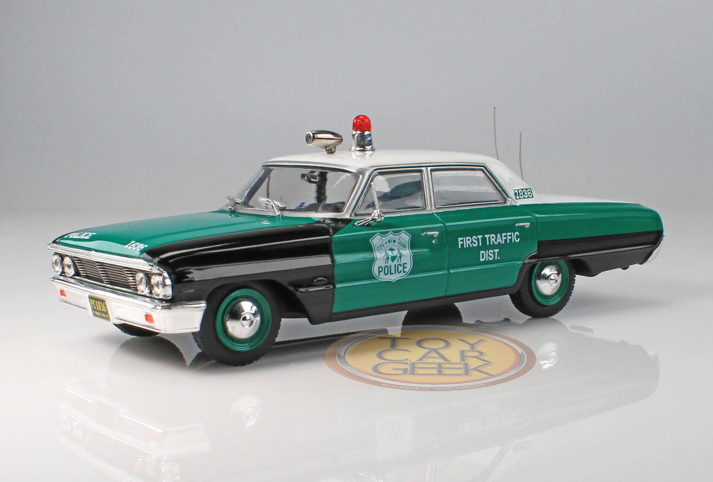 1964 Ford Galaxie 500, NYPD