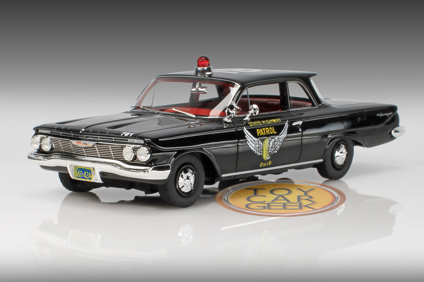 1961 Chevrolet Biscayne Ohio Hwy. Patrol