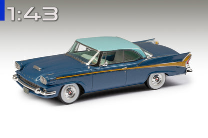 1958 Packard 58L 2-Door Hardtop, Blue/Blue (Pre-Order)