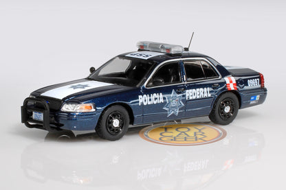 Crown Victoria Mexico Policia Federal