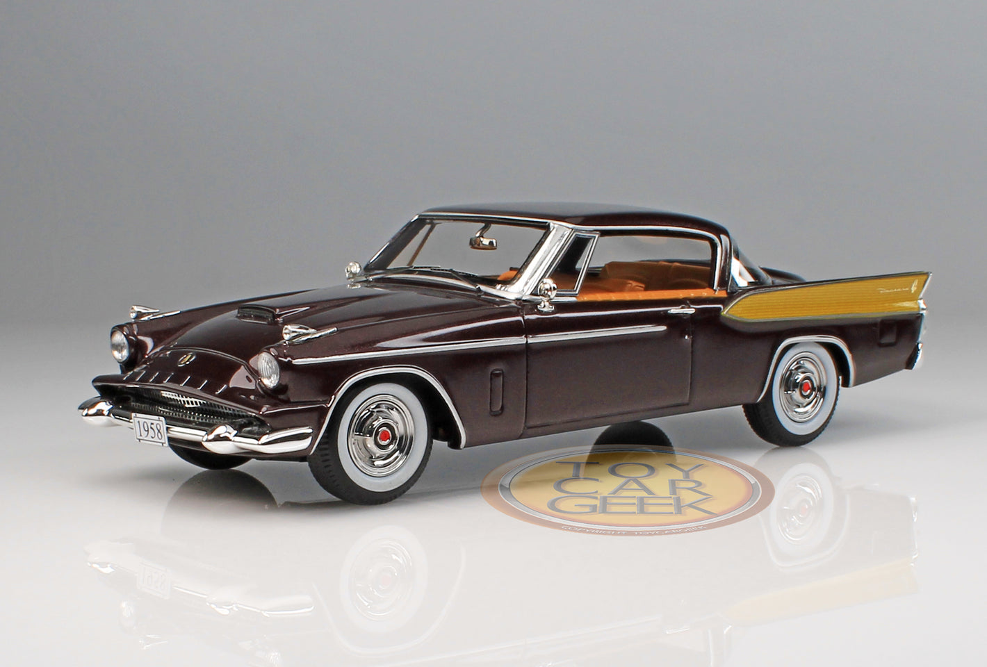 1958 Packard Hawk - Shadowtone Red