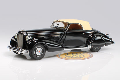 1938 Packard 1601 Eight Graber Cabriolet, Closed (Pre-Owned)