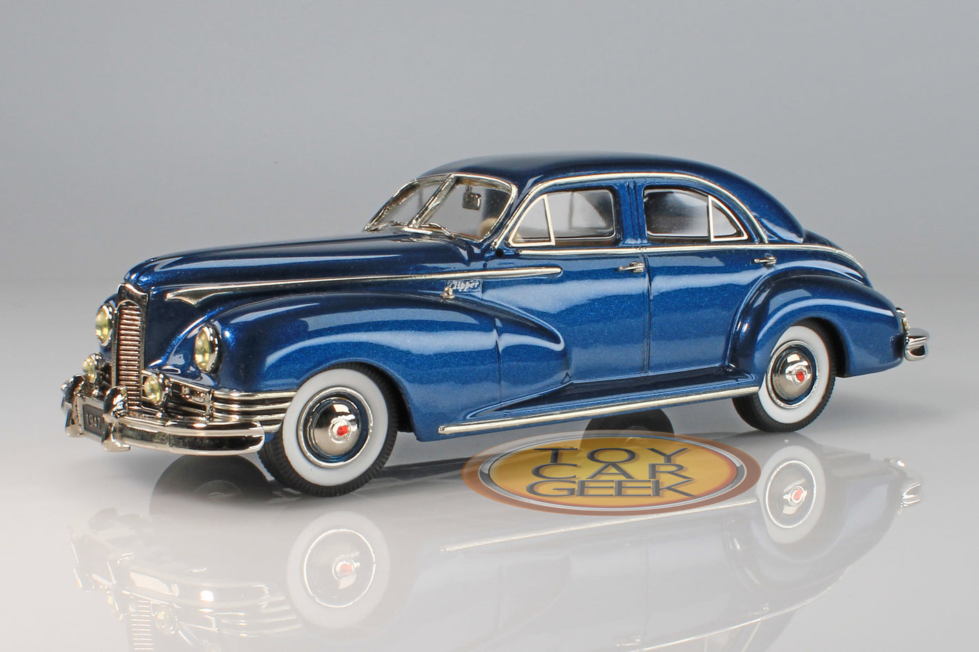 1947 Packard Super Clipper Four Door Sedan