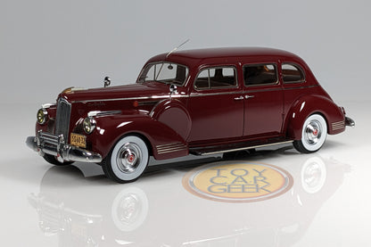 1941 Packard 180 7-Passenger Limousine - Maroon