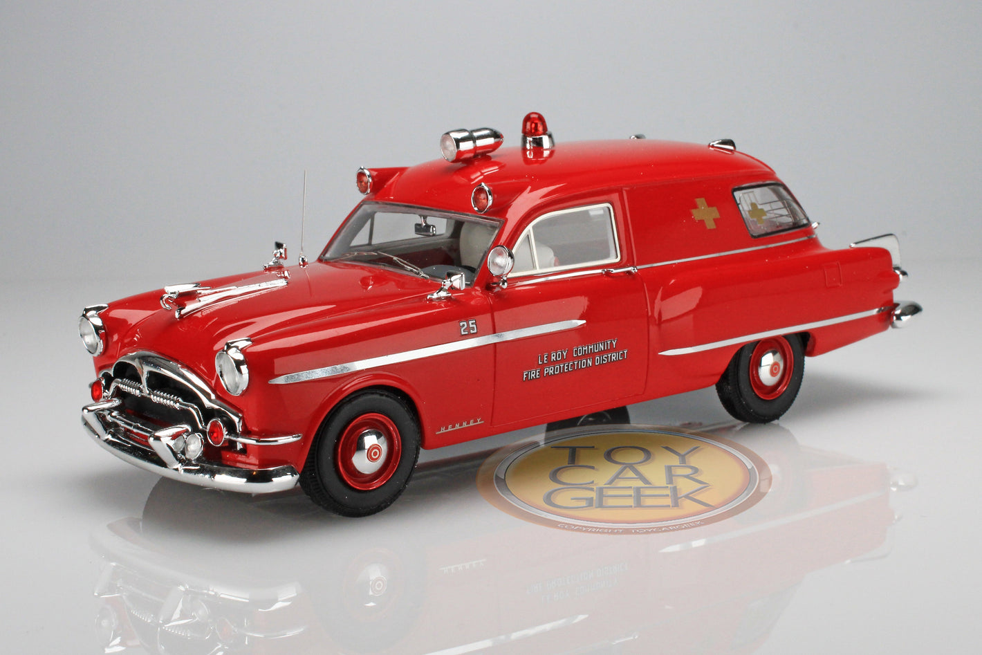 1954 Packard Henney JR Ambulance - REPAIRED