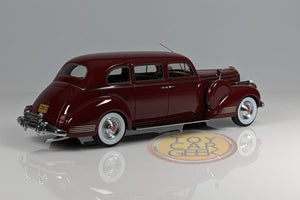 1941 Packard 180 7-Passenger Limousine - Maroon