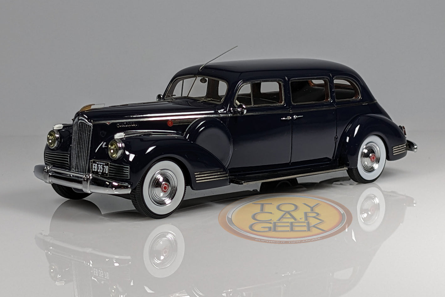 1942 Packard 180 7-Passenger Limousine - Blue