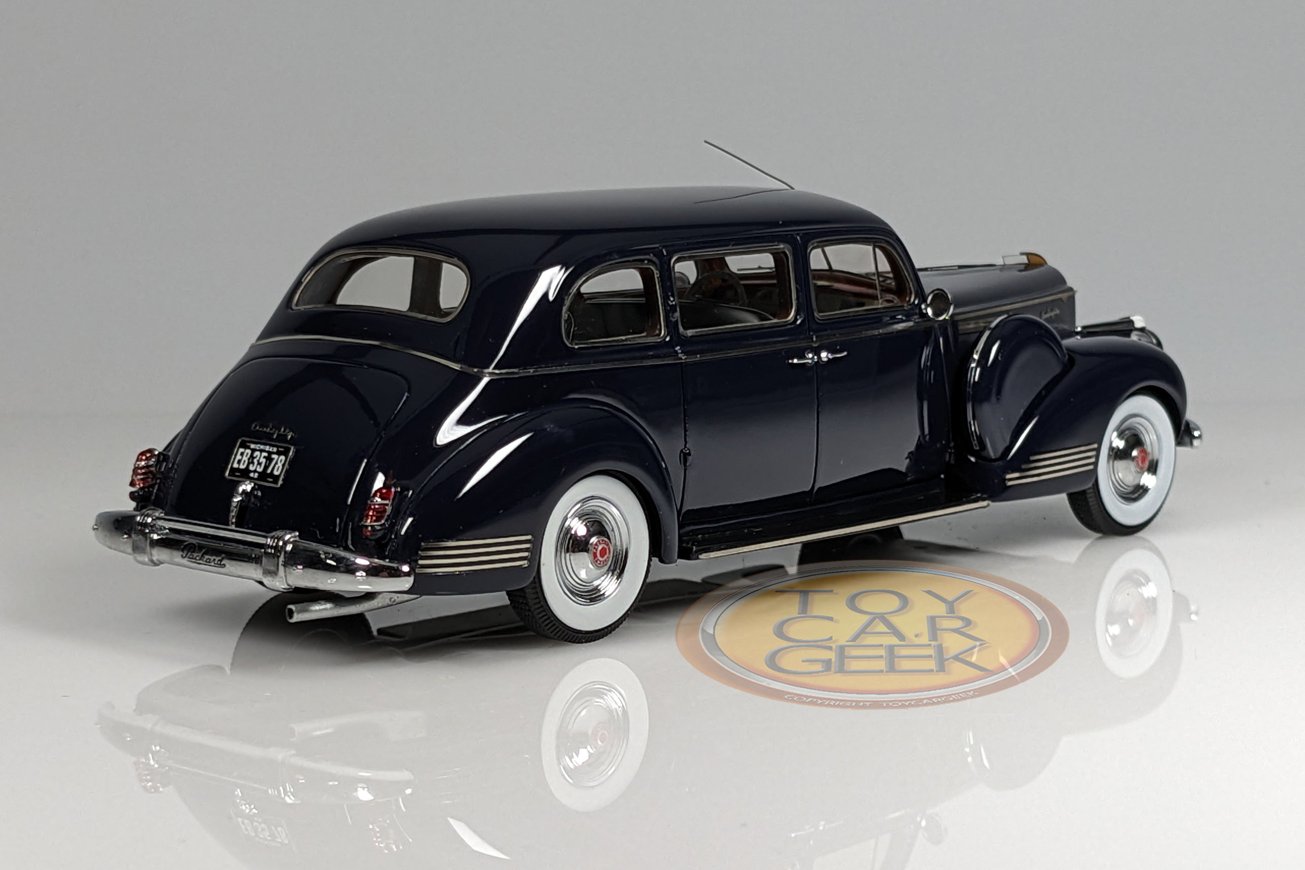 1942 Packard 180 7-Passenger Limousine - Blue